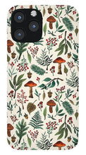 Load image into Gallery viewer, Mushroom Forest Pattern - Phone Case