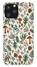 Load image into Gallery viewer, Mushroom Forest Pattern - Phone Case