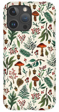 Load image into Gallery viewer, Mushroom Forest Pattern - Phone Case