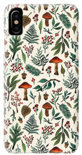 Load image into Gallery viewer, Mushroom Forest Pattern - Phone Case