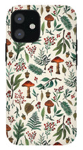 Load image into Gallery viewer, Mushroom Forest Pattern - Phone Case