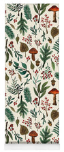 Load image into Gallery viewer, Mushroom Forest Pattern - Yoga Mat