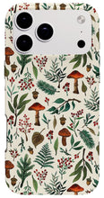 Load image into Gallery viewer, Mushroom Forest Pattern - Phone Case