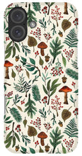 Load image into Gallery viewer, Mushroom Forest Pattern - Phone Case