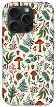 Load image into Gallery viewer, Mushroom Forest Pattern - Phone Case