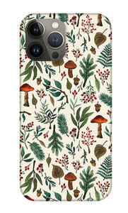 Mushroom Forest Pattern - Phone Case