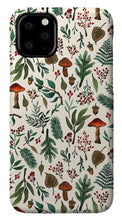 Load image into Gallery viewer, Mushroom Forest Pattern - Phone Case