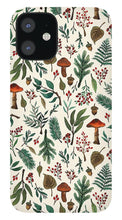 Load image into Gallery viewer, Mushroom Forest Pattern - Phone Case
