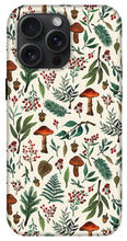 Load image into Gallery viewer, Mushroom Forest Pattern - Phone Case