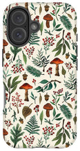 Load image into Gallery viewer, Mushroom Forest Pattern - Phone Case