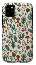 Load image into Gallery viewer, Mushroom Forest Pattern - Phone Case