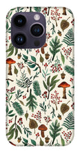 Load image into Gallery viewer, Mushroom Forest Pattern - Phone Case