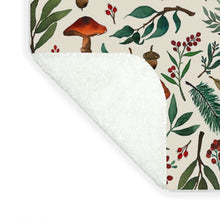 Load image into Gallery viewer, Mushroom Forest Pattern - Blanket
