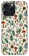 Load image into Gallery viewer, Mushroom Forest Pattern - Phone Case