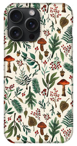 Mushroom Forest Pattern - Phone Case