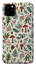 Load image into Gallery viewer, Mushroom Forest Pattern - Phone Case