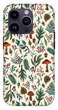 Load image into Gallery viewer, Mushroom Forest Pattern - Phone Case
