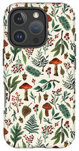 Load image into Gallery viewer, Mushroom Forest Pattern - Phone Case