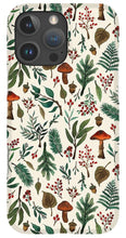 Load image into Gallery viewer, Mushroom Forest Pattern - Phone Case