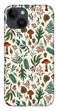 Load image into Gallery viewer, Mushroom Forest Pattern - Phone Case