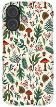 Load image into Gallery viewer, Mushroom Forest Pattern - Phone Case