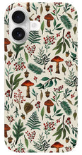 Load image into Gallery viewer, Mushroom Forest Pattern - Phone Case