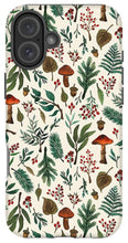Load image into Gallery viewer, Mushroom Forest Pattern - Phone Case