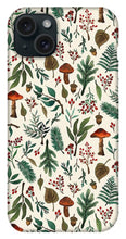 Load image into Gallery viewer, Mushroom Forest Pattern - Phone Case