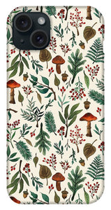 Mushroom Forest Pattern - Phone Case