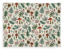 Load image into Gallery viewer, Mushroom Forest Pattern - Blanket