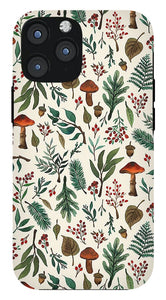 Mushroom Forest Pattern - Phone Case