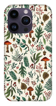 Load image into Gallery viewer, Mushroom Forest Pattern - Phone Case