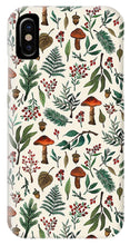 Load image into Gallery viewer, Mushroom Forest Pattern - Phone Case