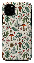 Load image into Gallery viewer, Mushroom Forest Pattern - Phone Case