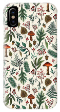 Load image into Gallery viewer, Mushroom Forest Pattern - Phone Case