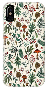 Mushroom Forest Pattern - Phone Case