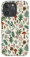 Load image into Gallery viewer, Mushroom Forest Pattern - Phone Case