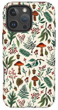 Load image into Gallery viewer, Mushroom Forest Pattern - Phone Case