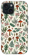 Load image into Gallery viewer, Mushroom Forest Pattern - Phone Case