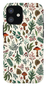 Mushroom Forest Pattern - Phone Case