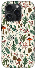 Load image into Gallery viewer, Mushroom Forest Pattern - Phone Case