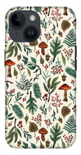 Load image into Gallery viewer, Mushroom Forest Pattern - Phone Case