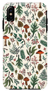 Mushroom Forest Pattern - Phone Case