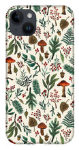 Load image into Gallery viewer, Mushroom Forest Pattern - Phone Case