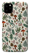 Load image into Gallery viewer, Mushroom Forest Pattern - Phone Case