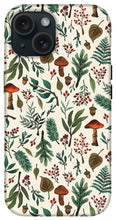Load image into Gallery viewer, Mushroom Forest Pattern - Phone Case