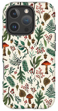 Load image into Gallery viewer, Mushroom Forest Pattern - Phone Case