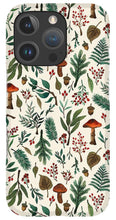 Load image into Gallery viewer, Mushroom Forest Pattern - Phone Case