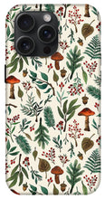 Load image into Gallery viewer, Mushroom Forest Pattern - Phone Case