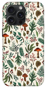 Mushroom Forest Pattern - Phone Case